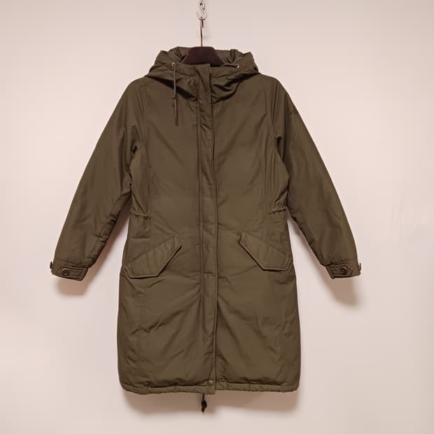 노스페이스 구스 야상패딩