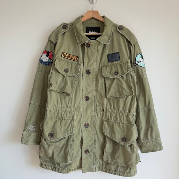 펠틱스(Feltics) 미키마우스 야상 자켓