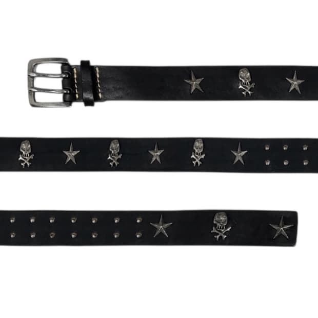 stud double pin belt