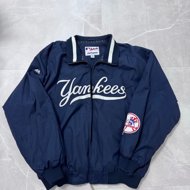 마제스틱 뉴욕 양키스 자켓 XL