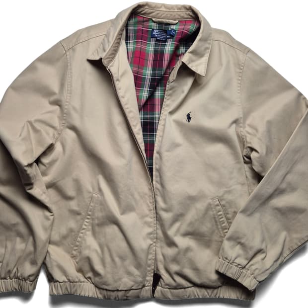 [M] 폴로 랄프로렌 코튼 스윙톱 자켓