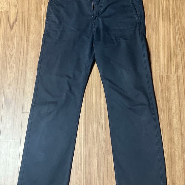 [3~4] 포터리 가먼트 워시드 팬츠