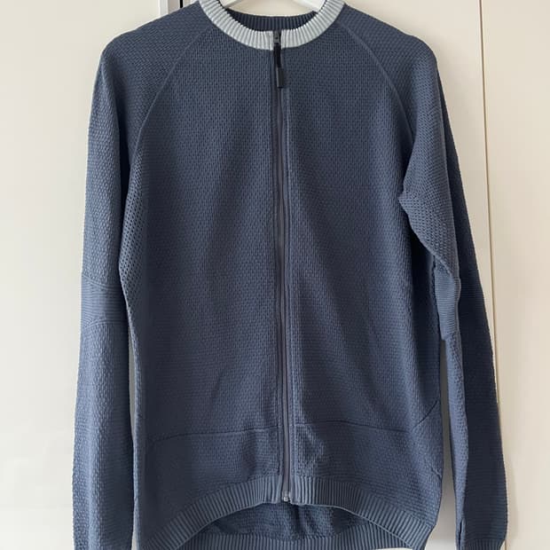 골드윈0 사이클링 니트 집업