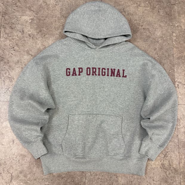 GAP 오리지널 그레이 후드티 #csz352