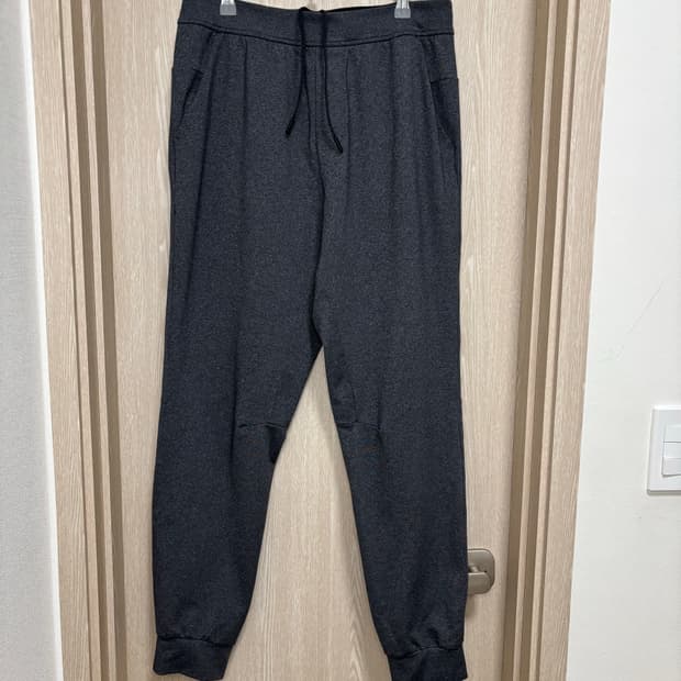 룰루레몬 인텐트 밴딩 조거팬츠M(30~32정도)/진그레이