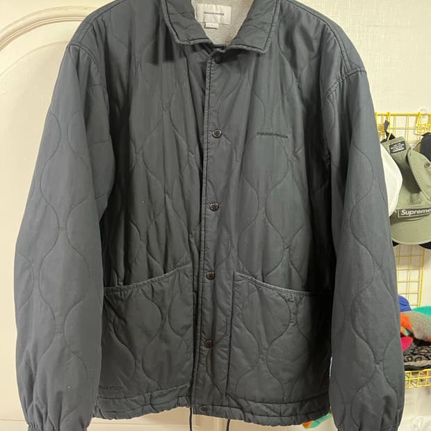 디스이즈네버댓 퀼팅 자켓