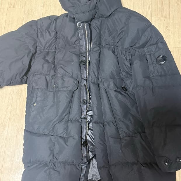 cp컴퍼니 롱패딩 XL
