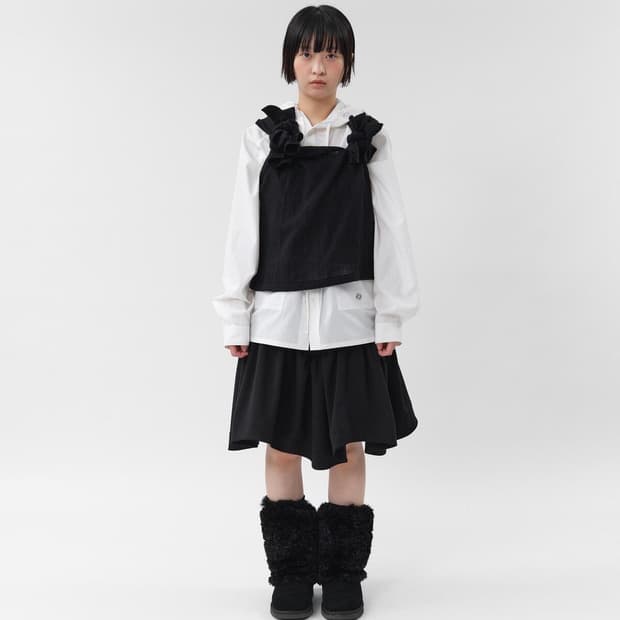 BOCBOK puppy blouse (black)