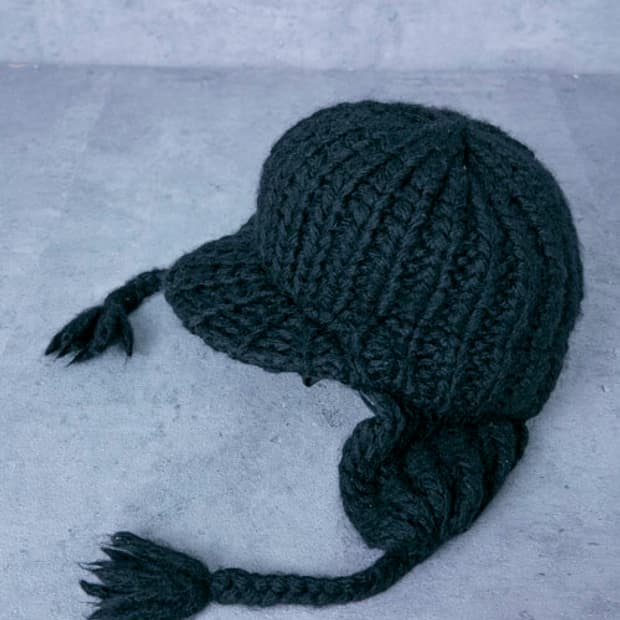 [os] 키지마 타카유키 니트 캡 블랙 