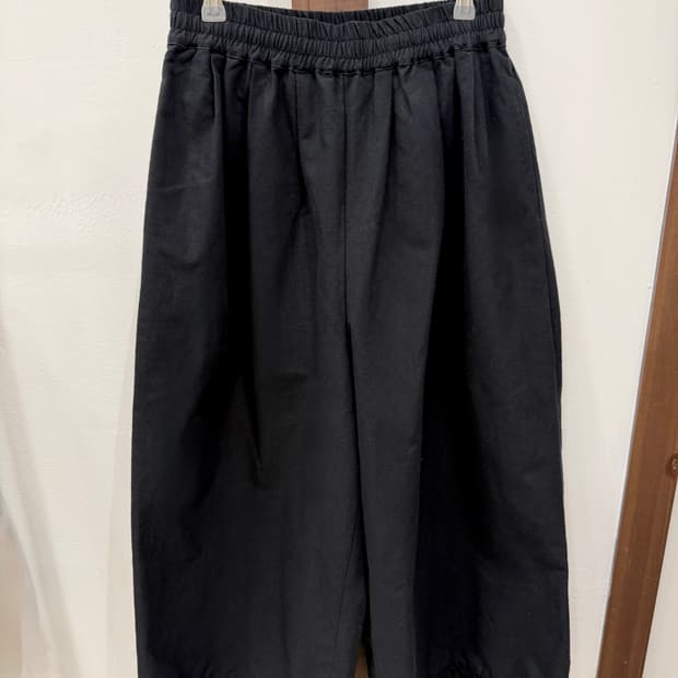 frill banding pants