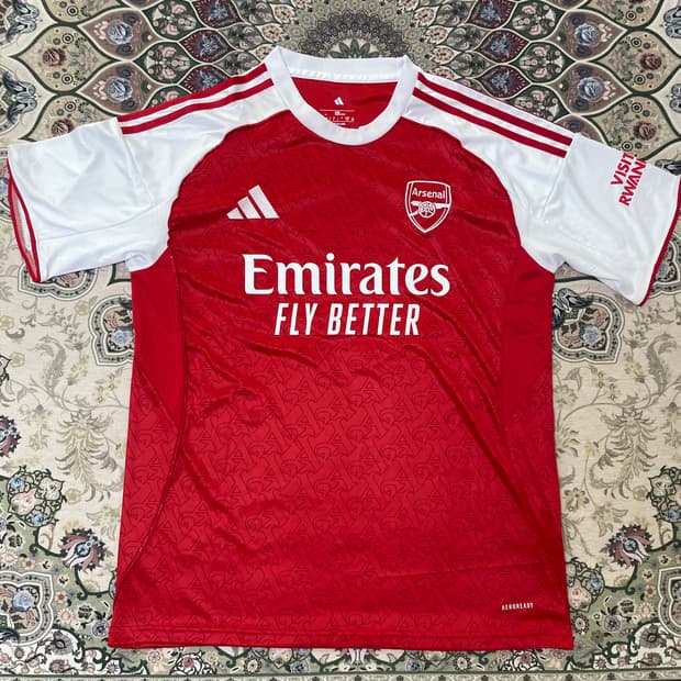 아스날 2526 유니폼 노마킹