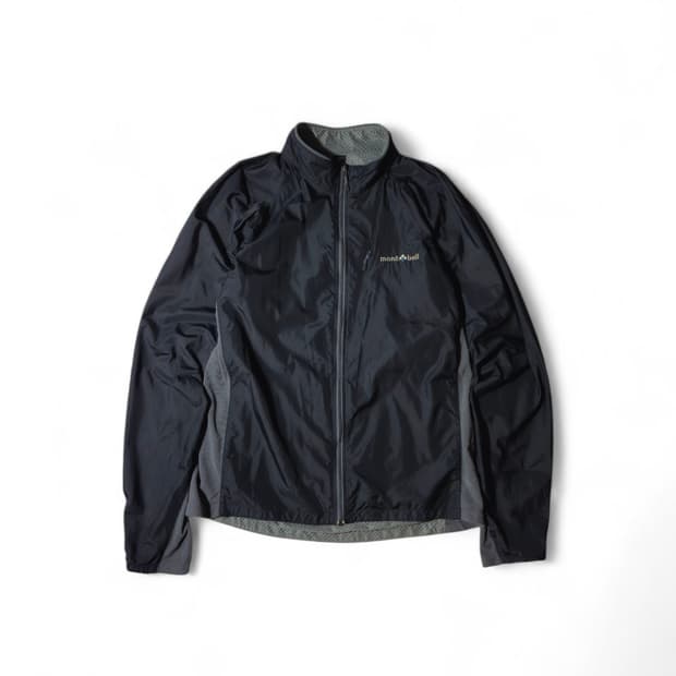 몽벨 재팬 라이트 자켓 블랙 패커블 XL