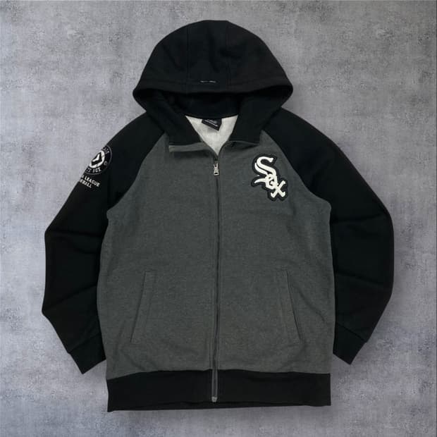 MLB 시카고 화이트 삭스 후드 집업