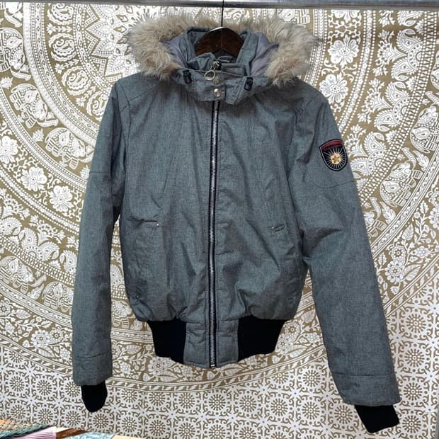 Oppenheimer 여성 숏패딩 점퍼