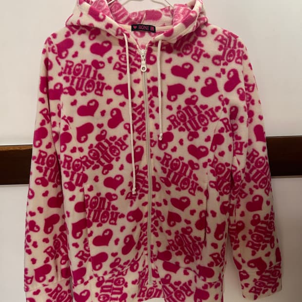 하트 캔디 후리스 