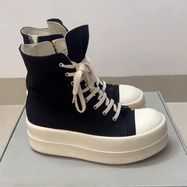 릭오웬스 다크쉐도우 메가범퍼 스니커즈 44