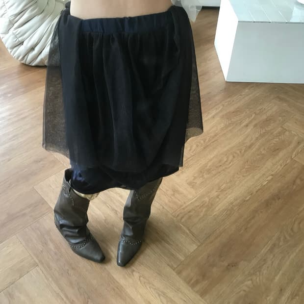 vintage sha skirt