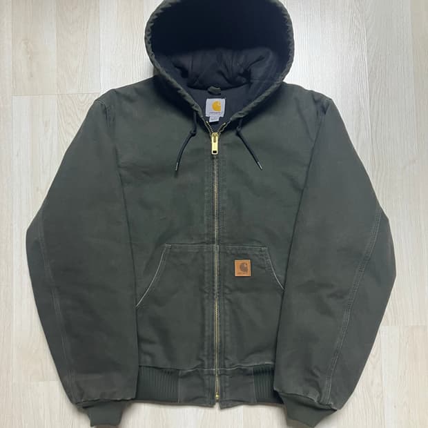 칼하트 J130 액티브 자켓 Mos S 사이즈