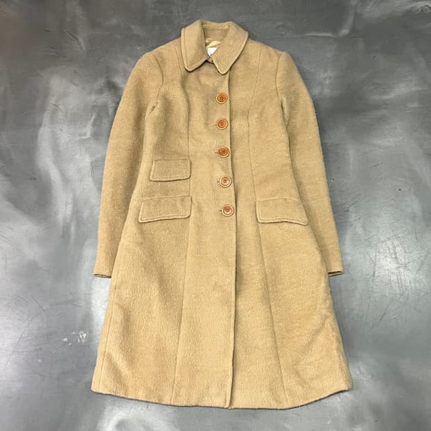  모스키노 진스 울 포켓 코트 y14910