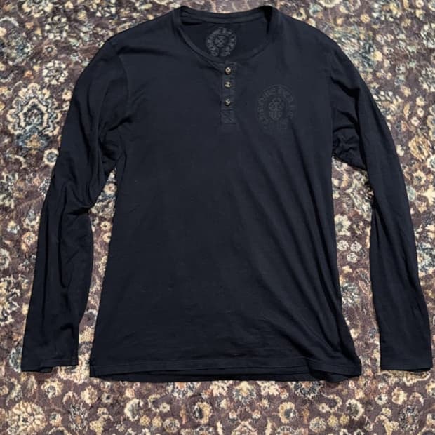 크롬하츠 롱슬리브 m