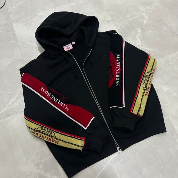 슈프림 마틴로즈 후드집업 L