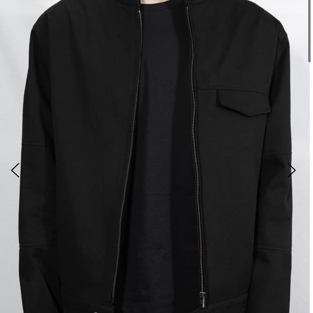 Rib mechanic jacket (Black)