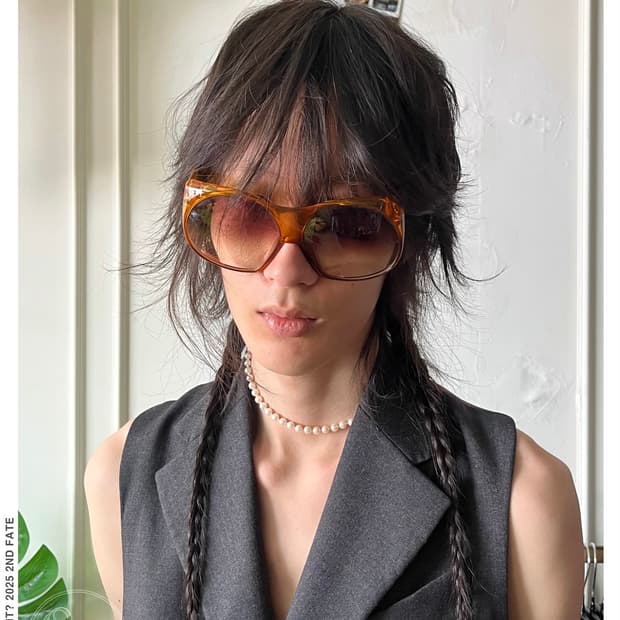 1970‘s Saphira by Optyl Archive Sunglass
