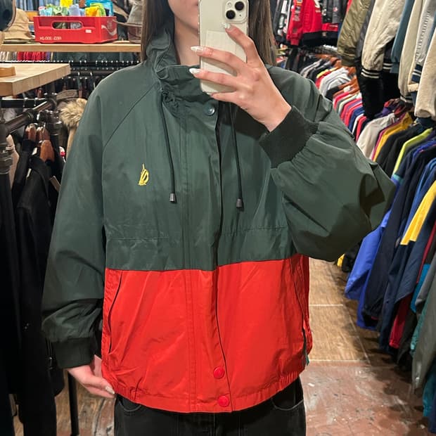 [HI] 노티카 바람막이 딥그린