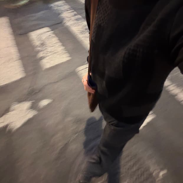 꼼데가르송 옴므 니트 s