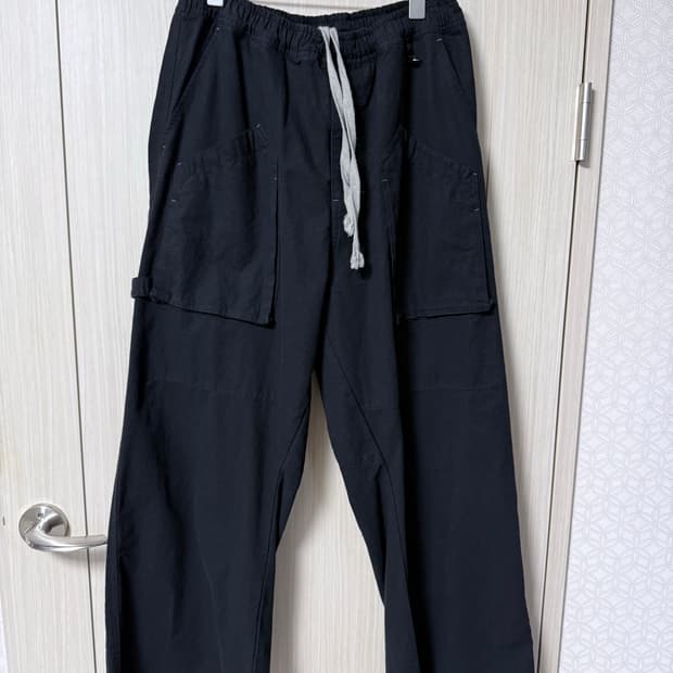 [3]폴리테루 25ss 페인터파자마 블랙 초판