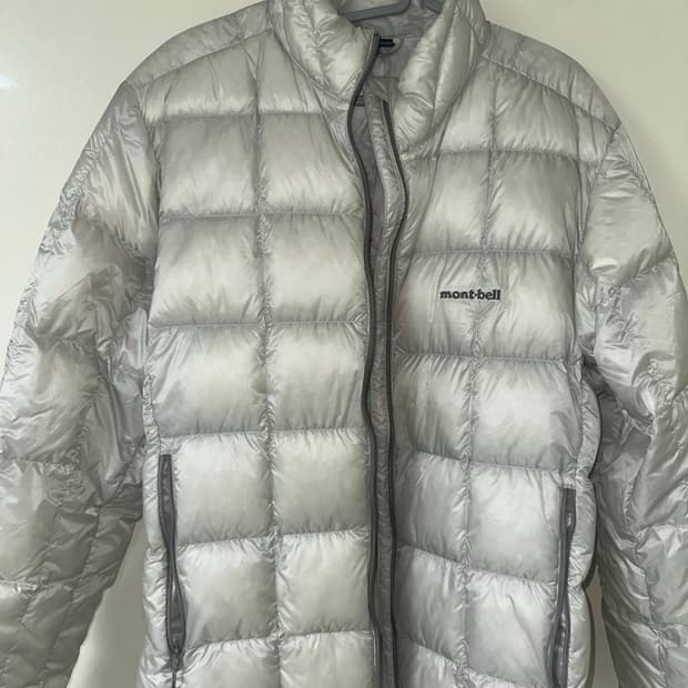 L)몽벨 슈페리어 다운 자켓 라이트 그레이