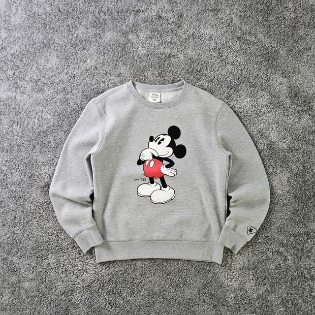 [무료배송] HENUS EDWIN Disney 긴팔 맨투맨