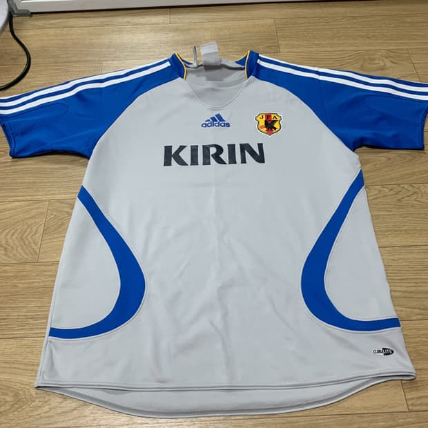 S)07 Adidas 아디다스 일본 대표팀 KIRIN 트레이닝 저지