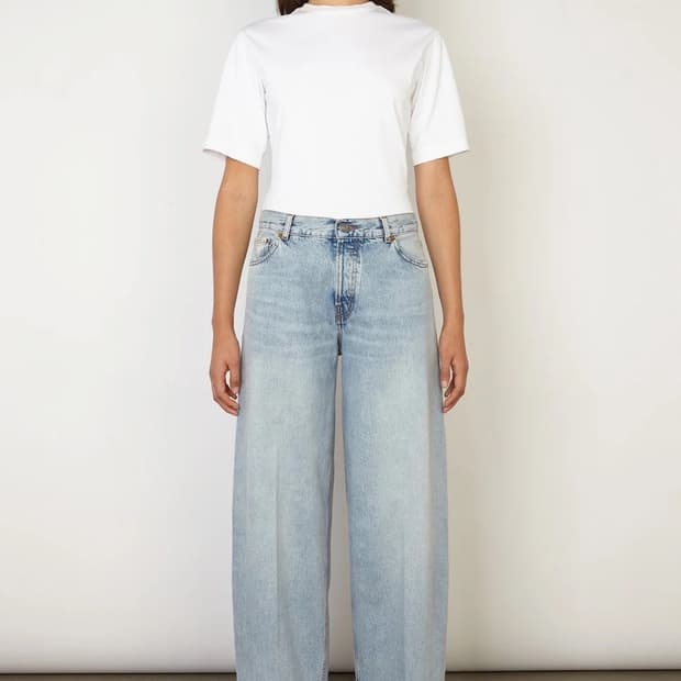 (27~28)Haikure 하이쿠레 베서니 스트롬볼리 와이드 데님 연청