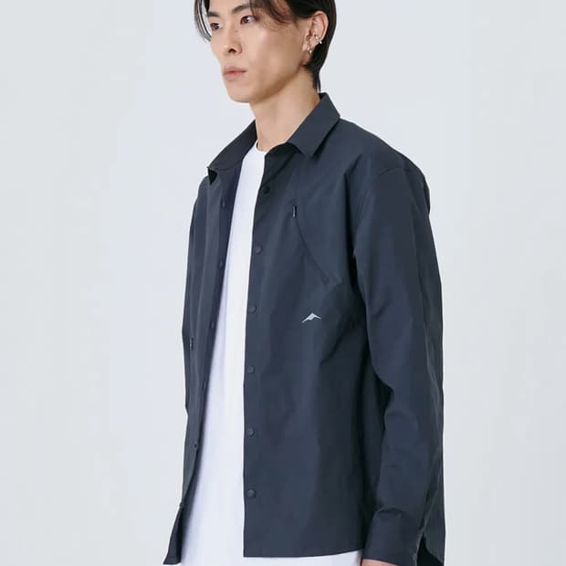 고요웨어 슬라이드 셔츠 (다크 그레이)