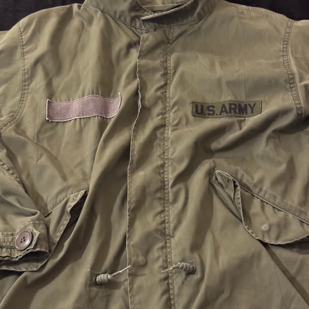 us og m-65 피쉬테일 개파카