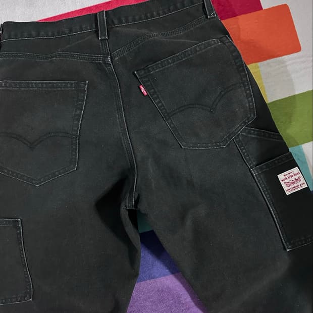 Levi’s 568 카펜터 데님