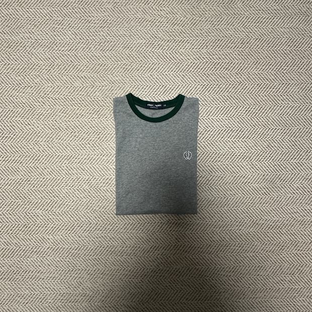FRED PERRY ringer t-shirt
