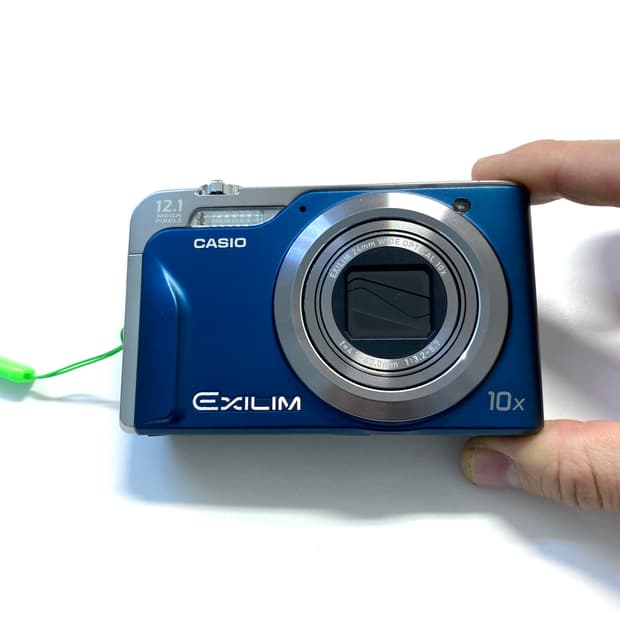 카시오 엑슬림 EX-H10 디지털 카메라