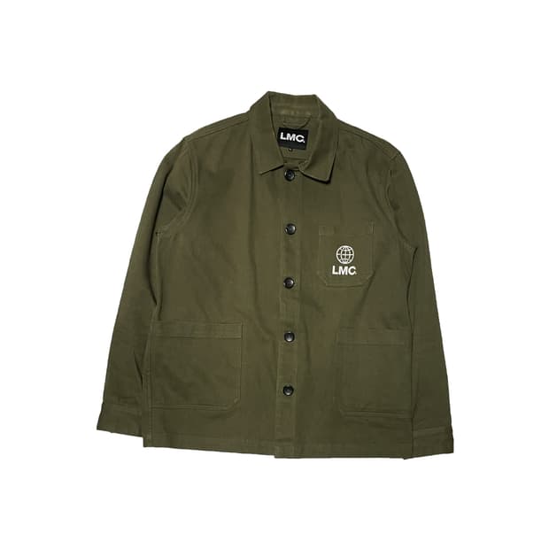 LMC 엘엠씨 유틸리티 자켓 카키