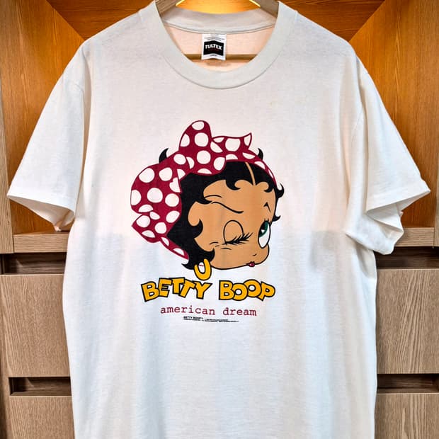 1990 Vintage Betty Boop T-Shirt 
