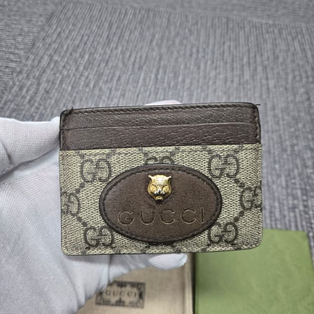 [특가][정품] 구찌 네오빈티지 카드지갑