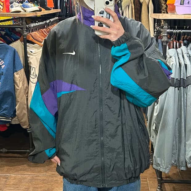 [HI] 나이키 바람막이 딥그레이 