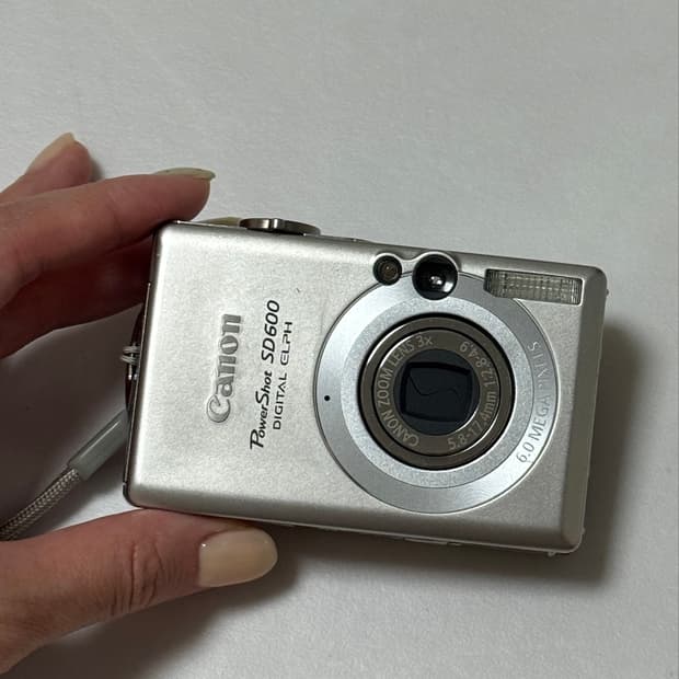 캐논 ixus 60 , sd600 한글o