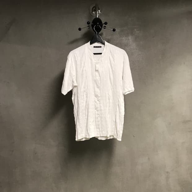 이세이 미야케 맨 헨리넥 반팔 티셔츠 3