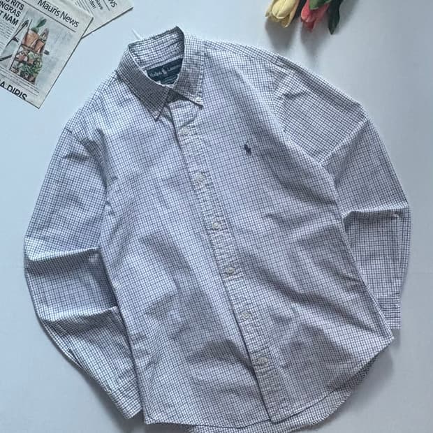 Polo 폴로랄프로렌 깅엄 체크 셔츠