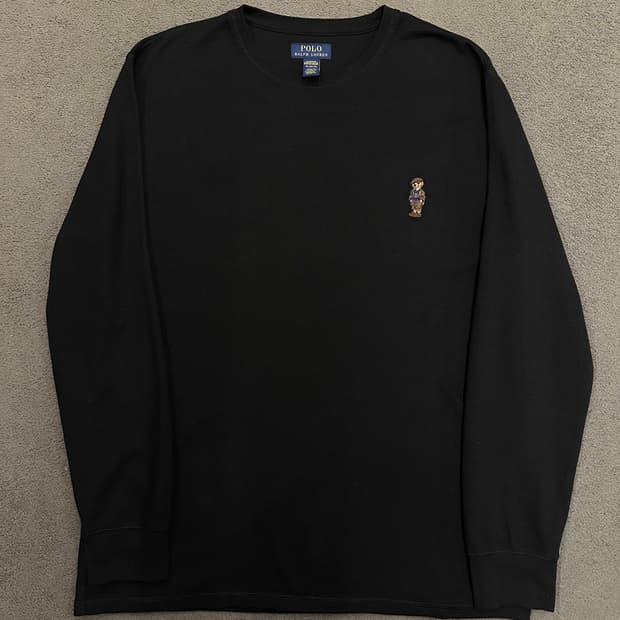 폴로 랄프로렌 베어 와플니트 슬리브 처분 