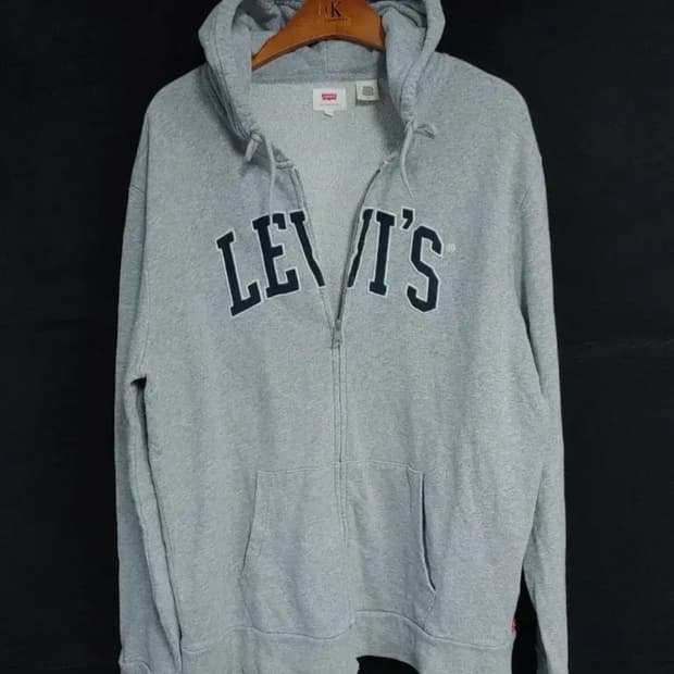 리바이스 후드집업