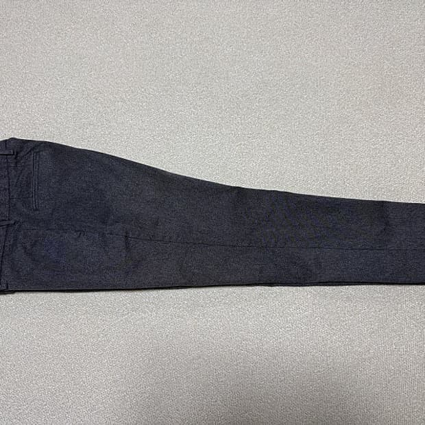 휴고보스 면 스판 바지 남성용 33인치