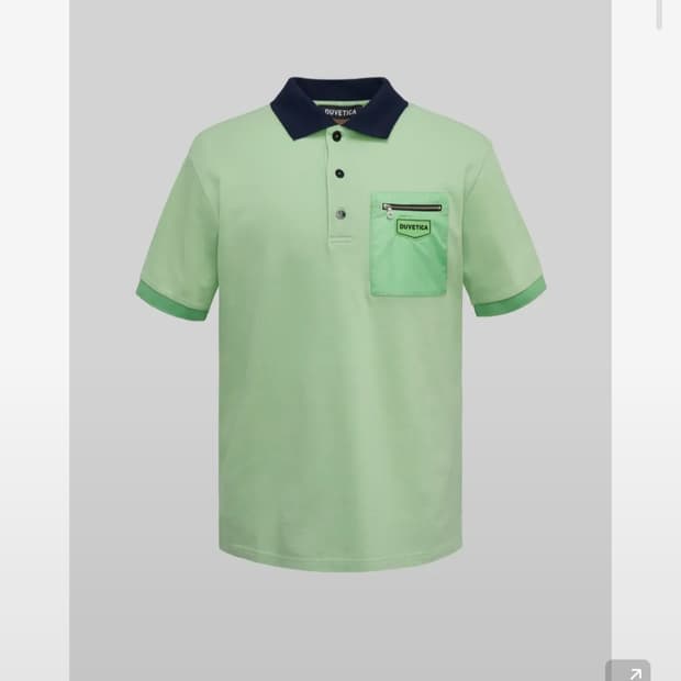 (정품) 듀베디카 골프웨어 카라티 반팔 라지 (22년)